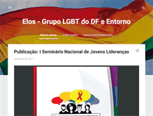 Tablet Screenshot of eloslgbt.org.br